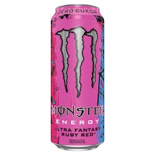 Monster Energy Ultra Fantasy Ruby Red szénsavas citrus ízű energiaital koffeinnel 500 ml