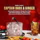 image 3 of Captain Morgan Dark Rum Bottle 40% Vol 70Cl