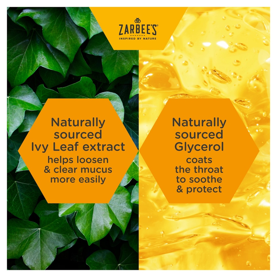image 1 of Zarbee's 12+ Years Adult Cough & Sore Throat Syrup 150ml