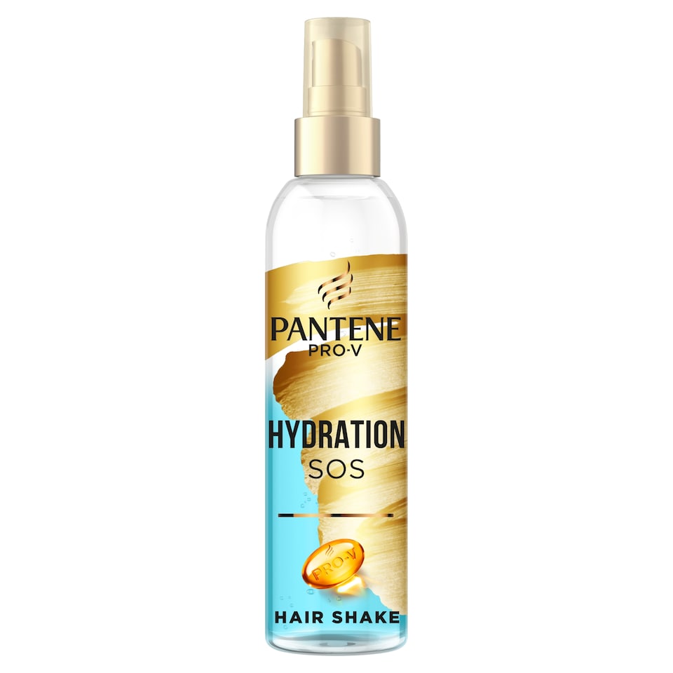 image 1 of Pantene Pro-V Hydration SOS Leave-In Hair Spray, With Coconut, 150ml