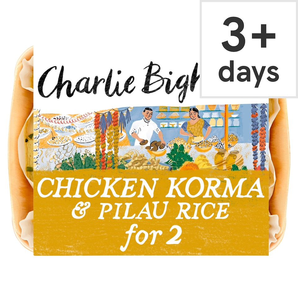 Charlie Bigham's Chicken Korma & Rice 810G