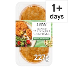 Tesco Carbonara Crisp Bake 227g