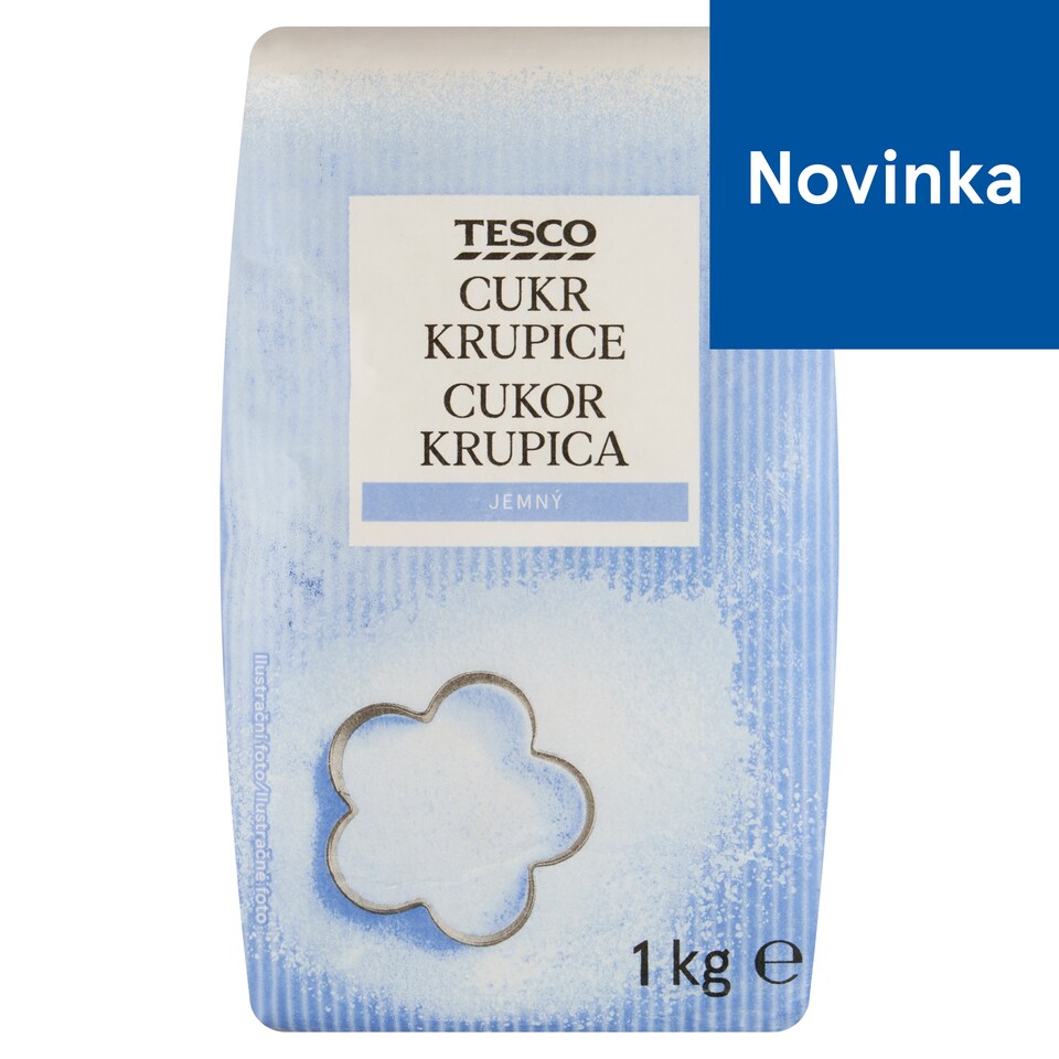 Tesco Cukor krupica 1 kg