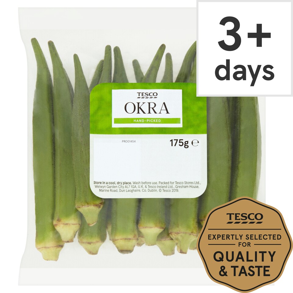 image 1 of Tesco Okra 175G