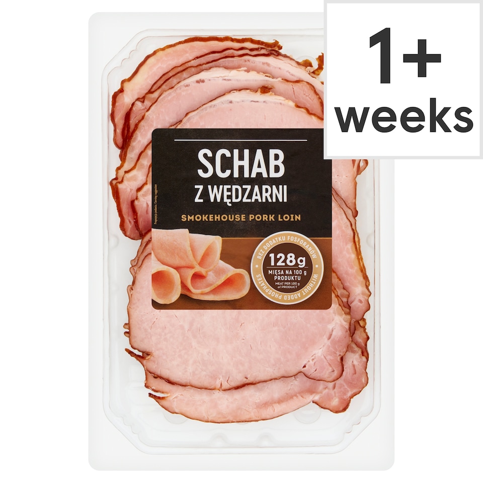 Sokolow Smokehouse Pork Loin Slices 150g