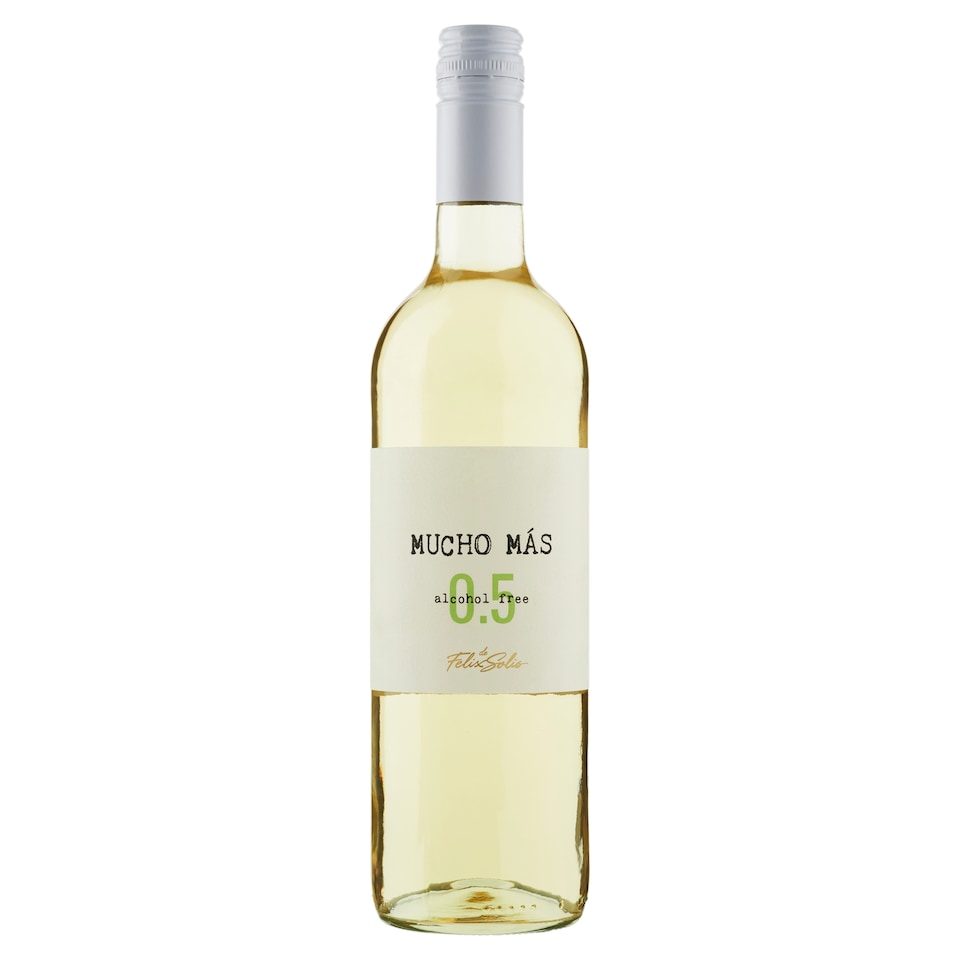 Mucho Más Nealkoholický nápoj na bázi dealkoholizovaného vína 75cl