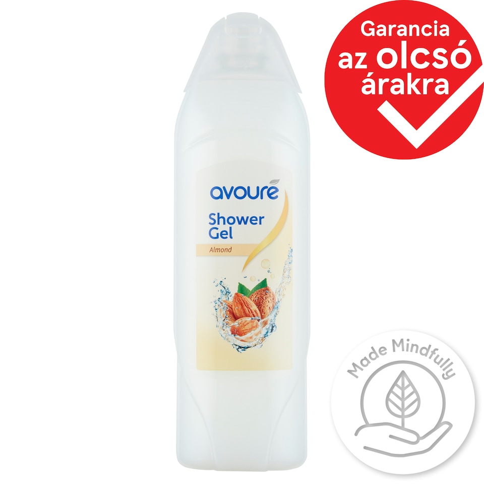 Avoure Almond tusfürdő 1 l