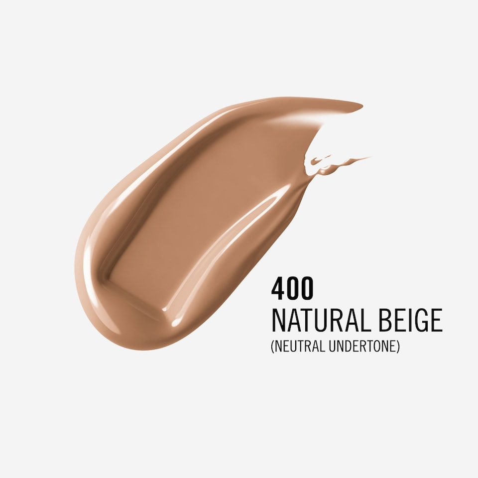 image 1 of Rimmel Lasting Finish Foundation 400 Natural Beige 30Ml