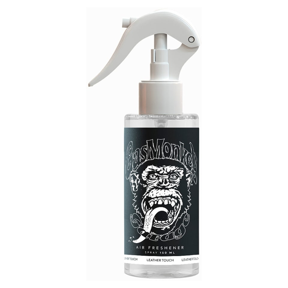 Gas Monkey Leather Spray Air Freshener 150Ml