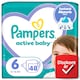 Pampers Active Baby Pelenka, Méret: 6, 48 db Pelenka, 13kg-18kg  1. kép
