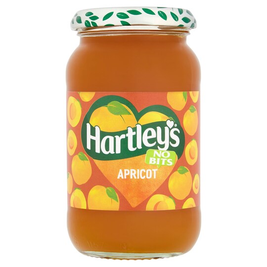 Hartleys Family Apricot Jam 454G Tesco Groceries