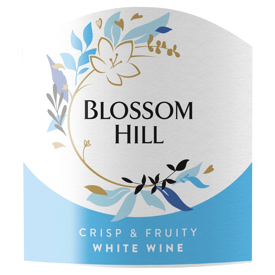 image 1 of Blossom Hill Crisp & Fruity White 187Ml