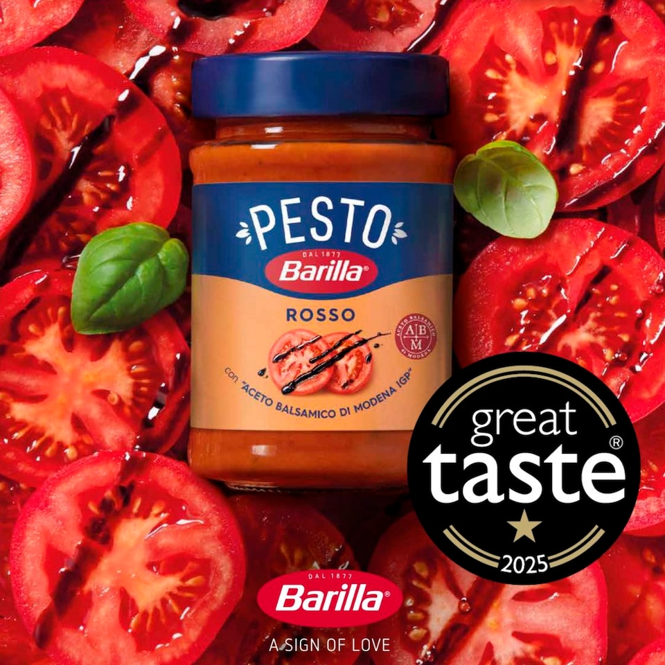 image 1 of Barilla Pesto Rosso 200G