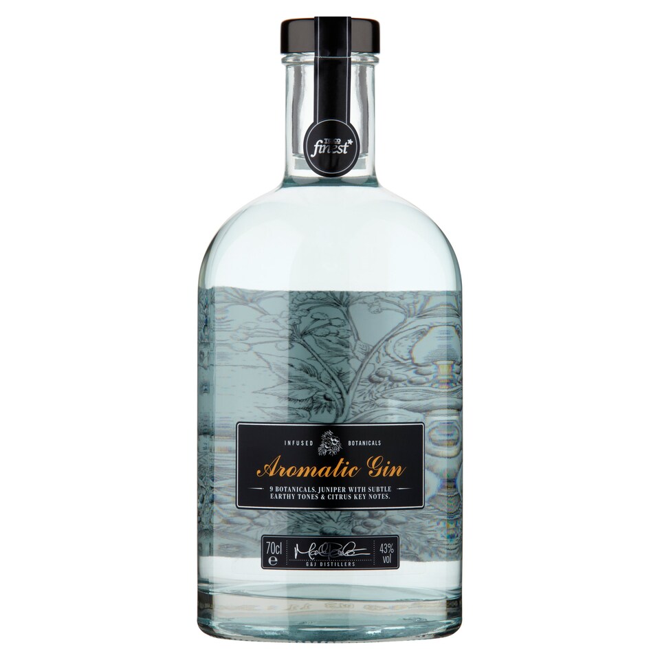 Tesco Finest Aromatic Gin 70Cl