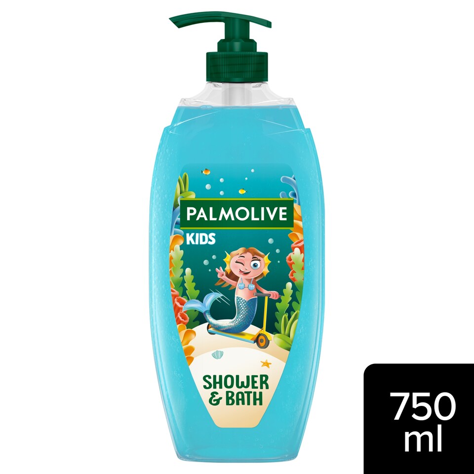 Palmolive Kids Sea Creatures Gyerek Tusfürdő pumpás 750 ml 1. kép