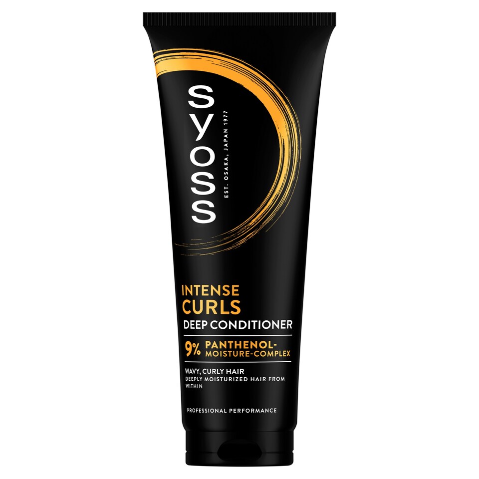 Syoss Intenzív Curls mélykondícionáló hajbalzsam 250 ml   1. kép