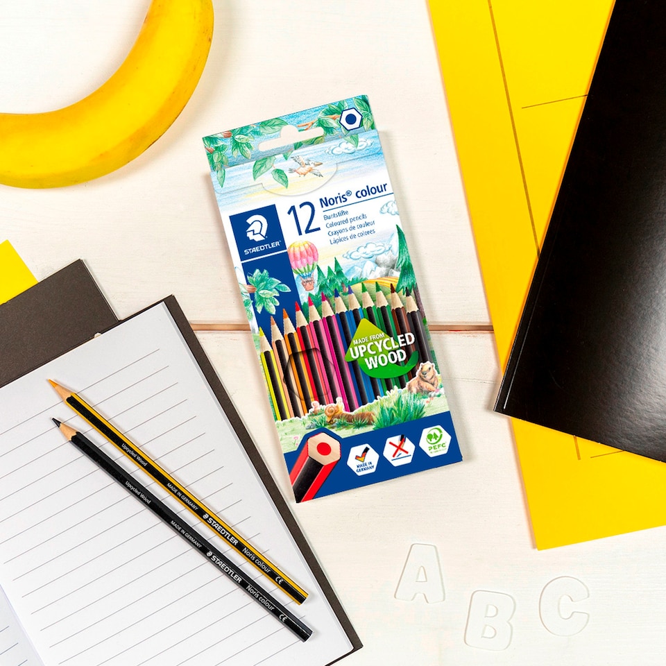 image 1 of Staedtler Noris Colour Pencils 12 Pack