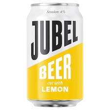 JUBEL Beer cut with Lemon 330ml