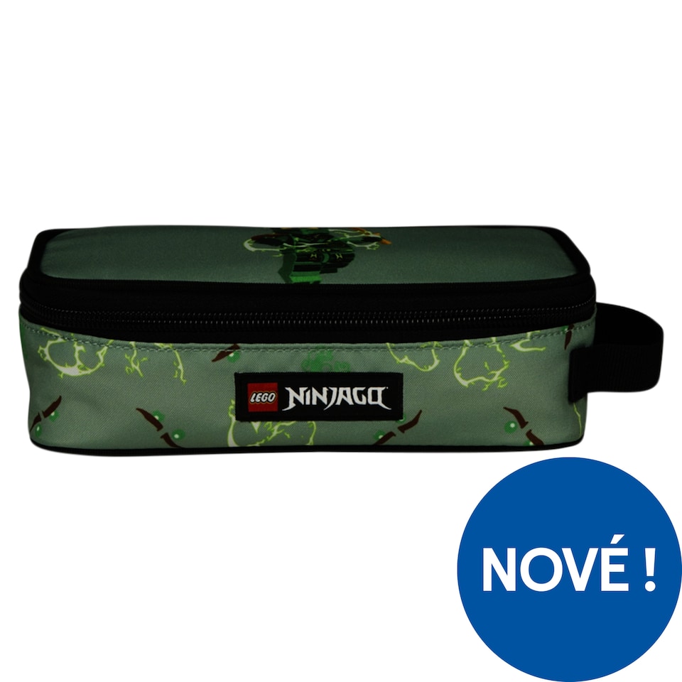 Obrázek 1 pro produkt Lego Ninjago Spinjitzu Master školní penál 21 x 6 x 10 cm