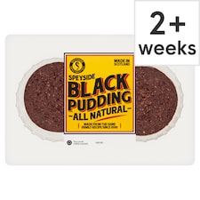 Speyside Premium Black Pudding Slices 4 Pack 250G