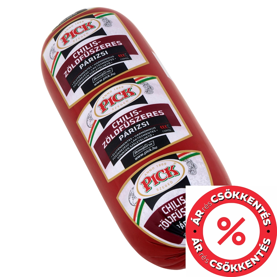 PICK Chilis-zöldfűszeres párizsi