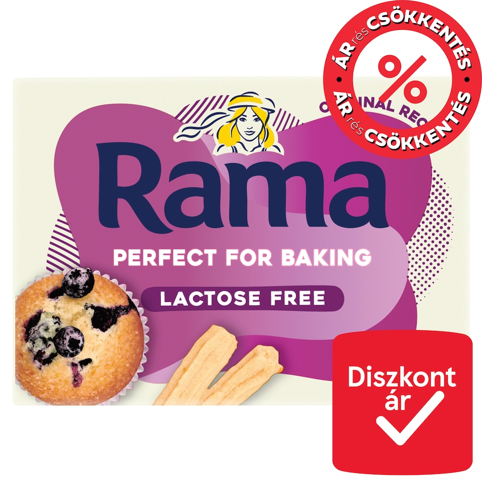image 1 of Rama Lactose Free 70% Fat Margarine 250 g