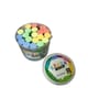 image 3 of Sidewalk Chalk in Bucket Assorted Colors 20 pcs