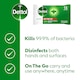 image 4 of Dettol 2 In 1 Antibacterial Hands & Surface Wipes X15
