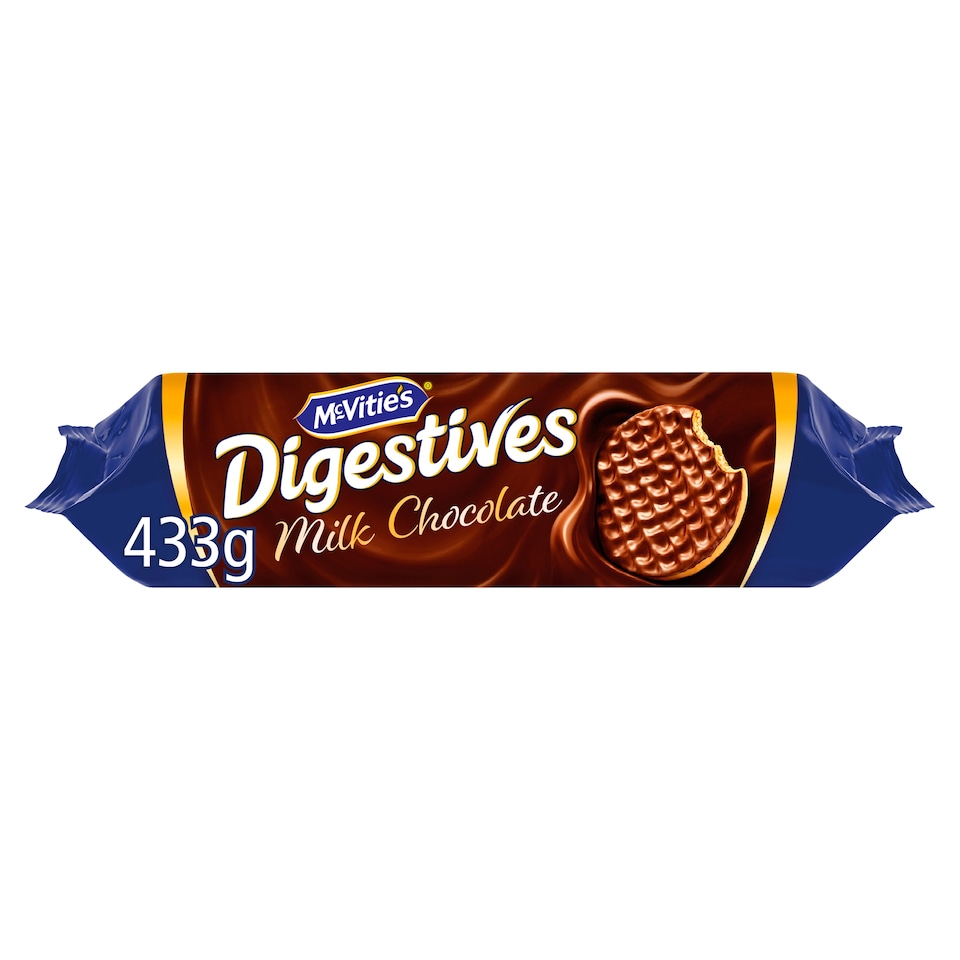 Mcvitie's Milk Chocolate Digestives 433G