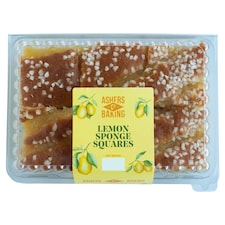 Ashers Lemon Curd Sponge Cakes 6 Pack