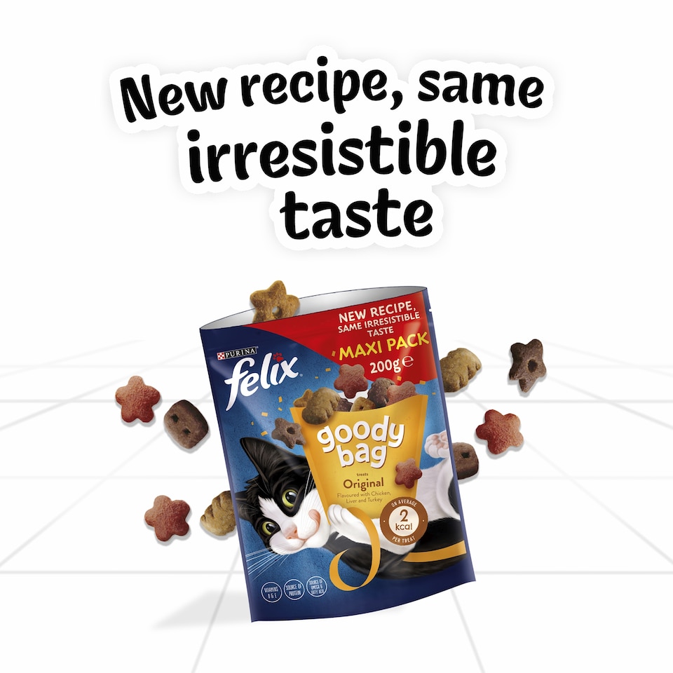 image 1 of Felix Goody Bag Cat Treats Original 200G