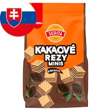 Sedita Kakaové rezy Minis kakaové 240 g