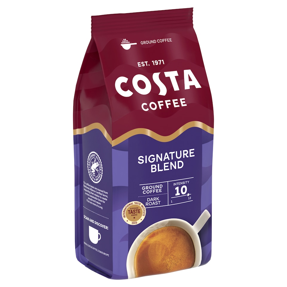 Costa Coffee Signature Blend Dark Roast 200G