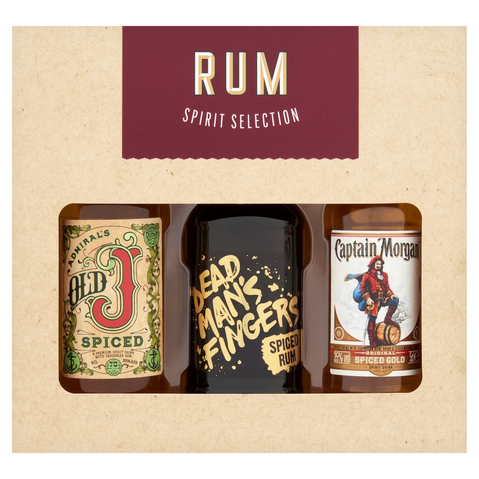 Beams The Rum Collection 3 x 5cl Gift Set