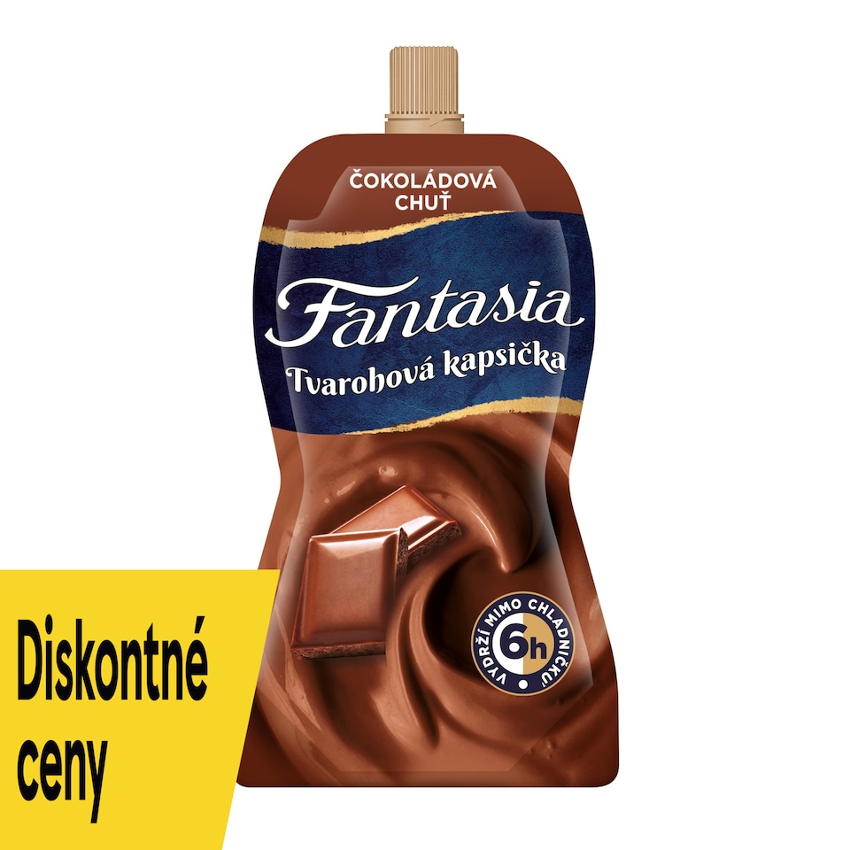 FANTASIA Chocolate-flavored pouch 120g