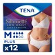 image 1 of TENA Silhouette Incontinence Pants White Medium 12 Pack
