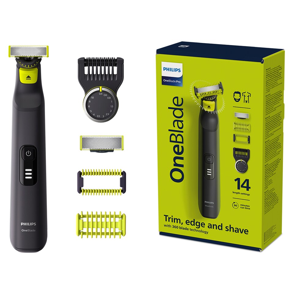 image 1 of Philips OneBlade Pro 360 QP6541/15