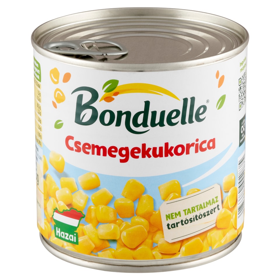 Bonduelle morzsolt csemegekukorica 340 g