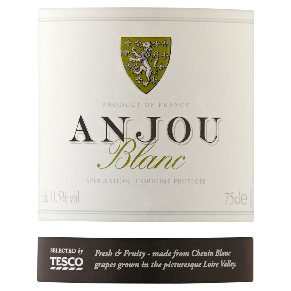 image 1 of Tesco Anjou Blanc 75Cl