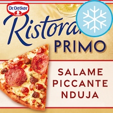 Dr Oetker Ristorante Primo Salami Piccante Nduja Pizza 350g
