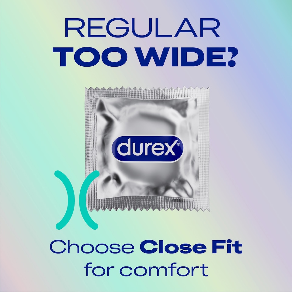 image 1 of Durex Nude Ultra Thin Close Fit Condoms 10s