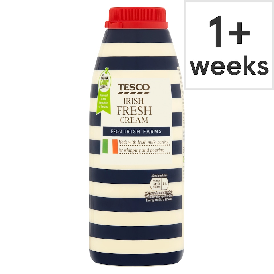 Tesco Fresh Cream 500Ml