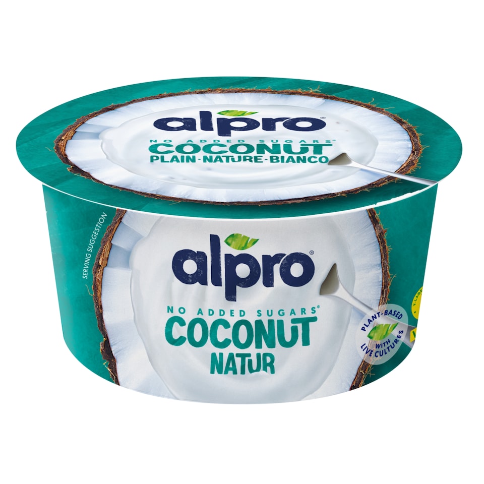 ALPRO Kokosový fermentovaný výrobek Bílý 120g