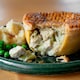 image 2 of Higgidy Creamy Chicken & Sauteed Leek Pie 200g
