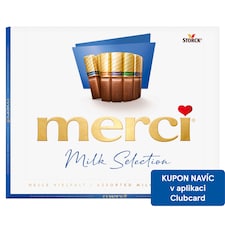merci Milk Selection Assorted Milk Chocolates 250g