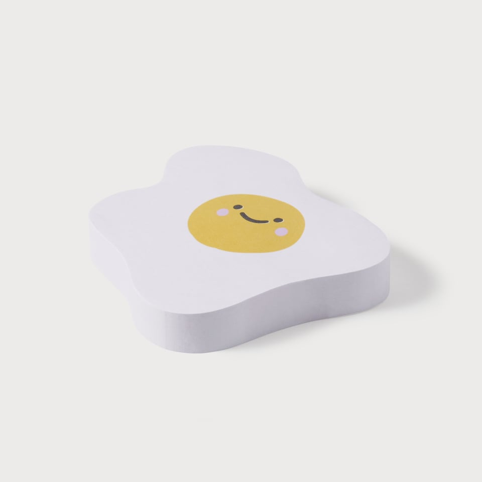 image 1 of Paperchase Deli Egg Sticky Notes