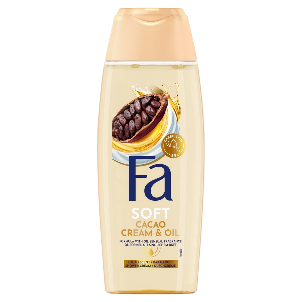 Fa Soft Cacao Cream & Oil Shower Cream 250 ml