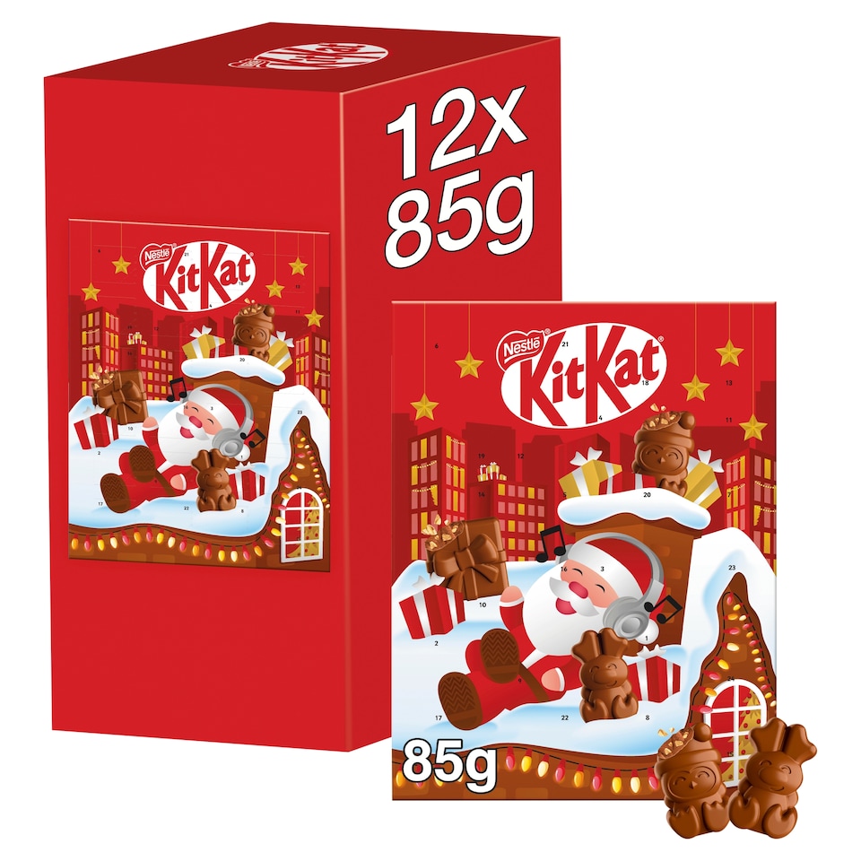 KITKAT Advent Calendar 85g