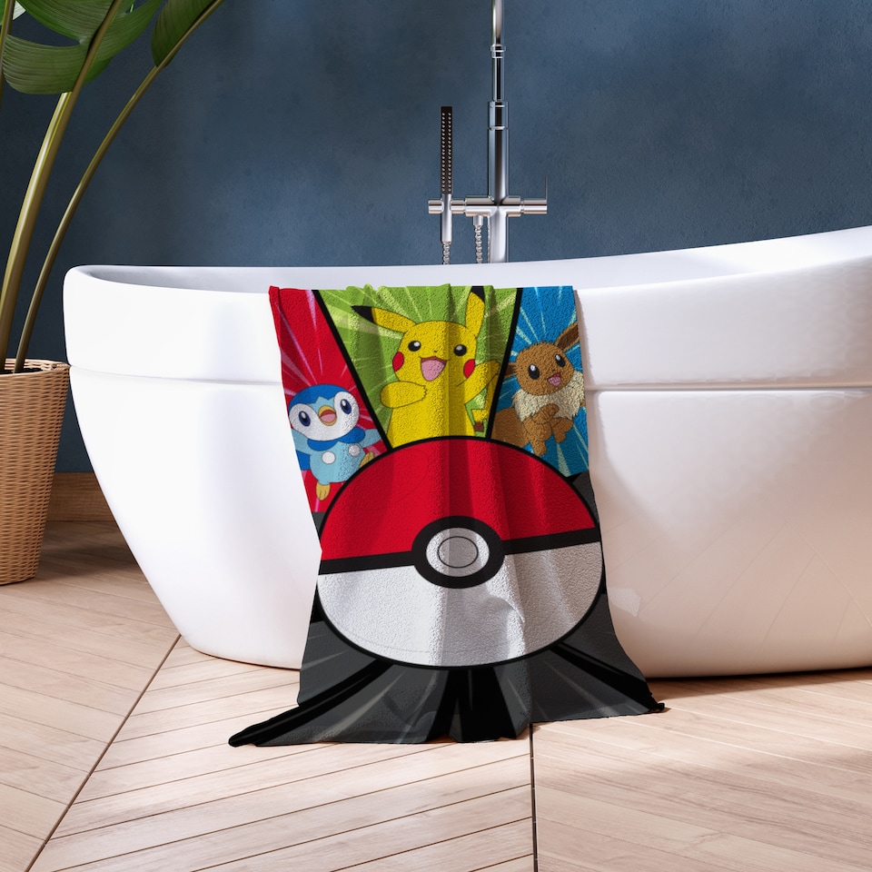 image 1 of Pokemon Funny Towel