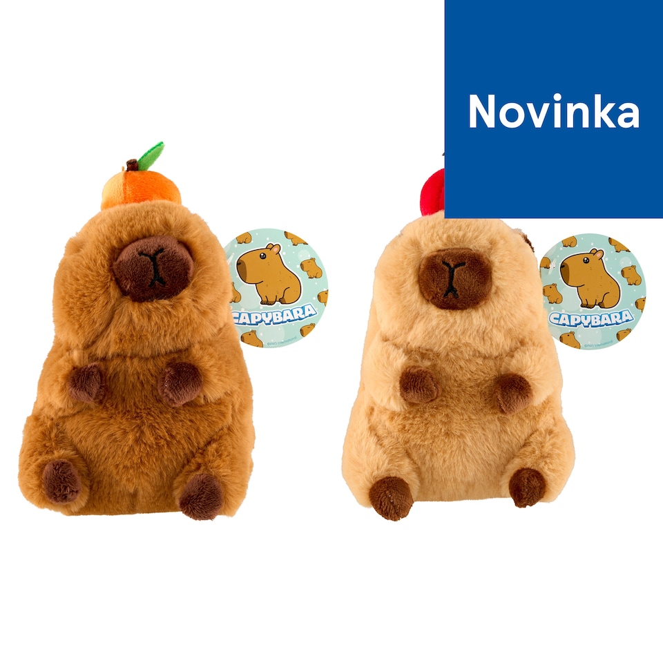 PMS Capybara plyšová hračka